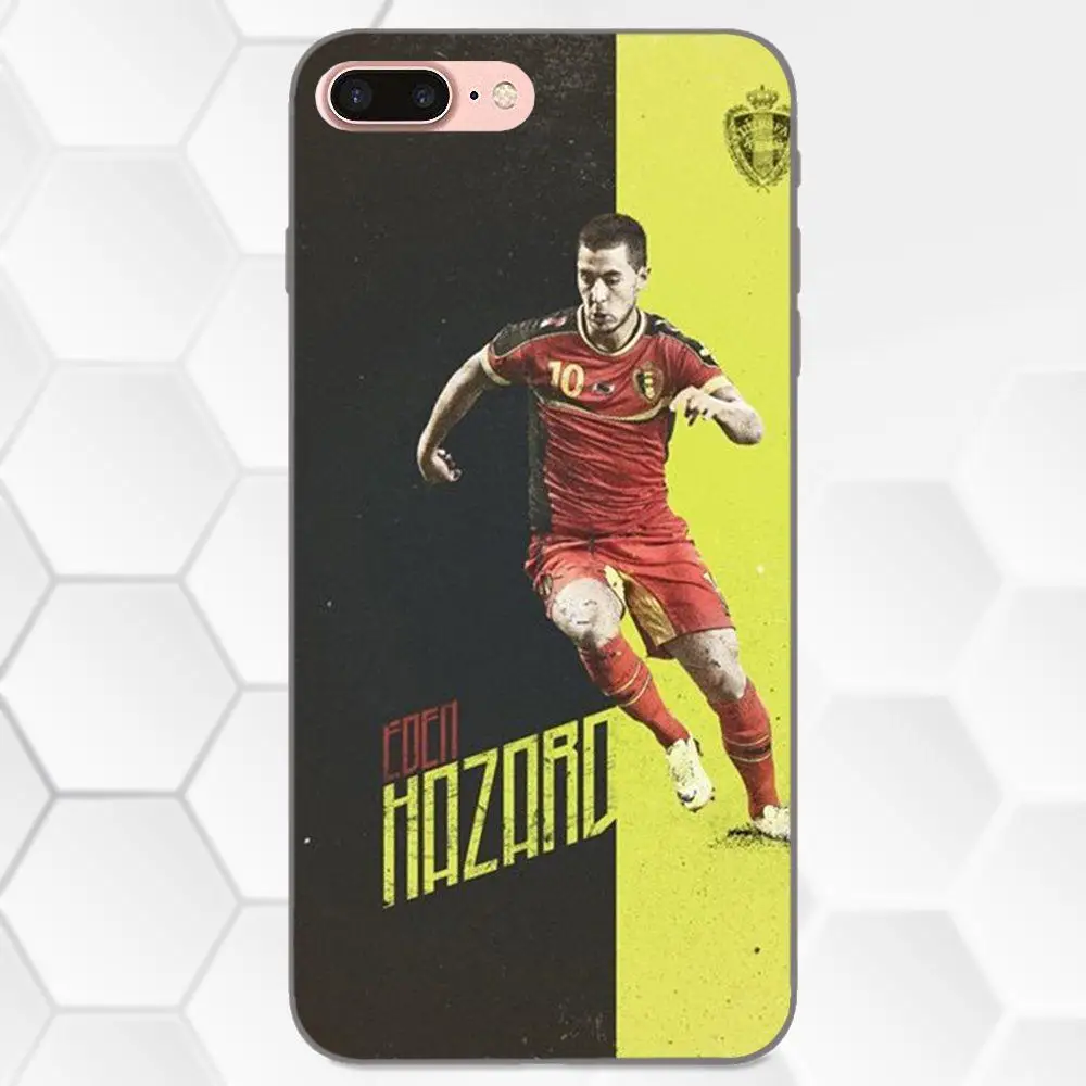 Чехол для телефона Eden Hazard Roar Soccer Star Samsung Galaxy Note 4 8 9 G313 S3 S4 S5 S6 S7 S8 S9 S10 Edge Plus Lite
