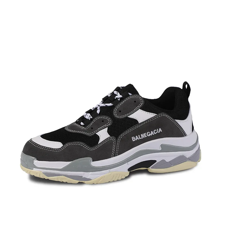 

2019 New Arrival Men's Sport Sneakers Paris Harajuku GD Students Authentic Retro Fashion Trendman Popular Basketball Shoes