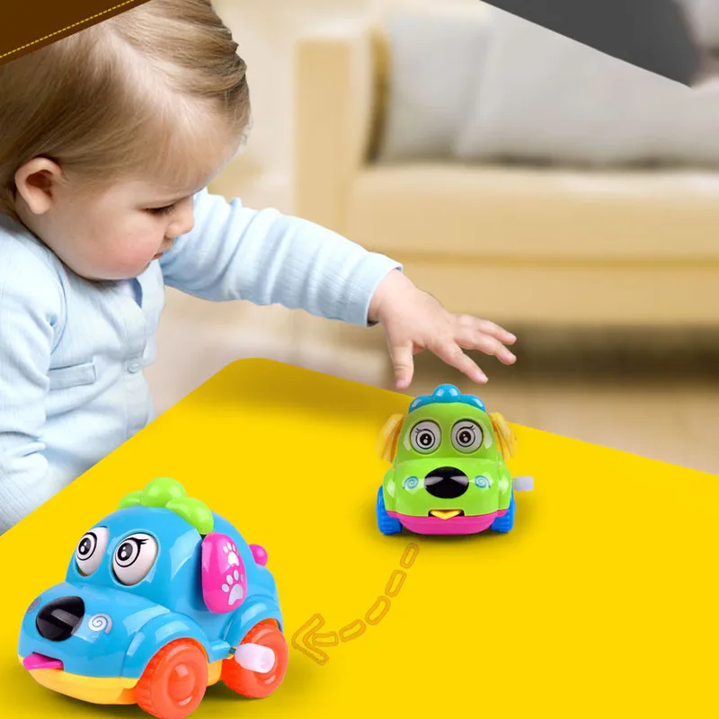2018 New Children Clockwork Funny Wind Up Toys Cartoon Puppy Tongue Clockwork Car Educational Toys Fro Kids Random color 2018 New Children Clockwork Funny Wind Up Toys Cartoon Puppy Tongue Clockwork Car Educational Toys Fro Kids Random color