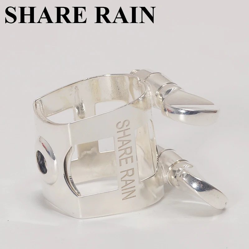 SHARE RAIN Eb alto metal Beechler мундштук присваивания metak ligature