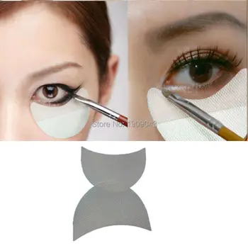 

Wholesale (10000 pieces/lot) high quality eye shadow shields pad for women perfect eye makeup tools