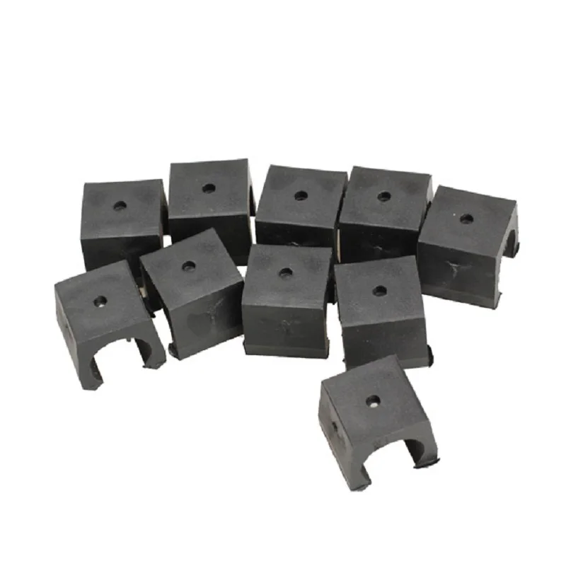 10Pcs/Set Billiards Snooker Cue Locating Clips Holder Pool Cue Racks