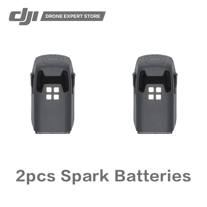 

2pcs Original DJI Spark Intelligent Flight Battery 16 min Max. Flight Time