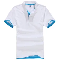 Polo à revers en coton pour Homme, maillot de Golf, Tennis, été, 3XL 5