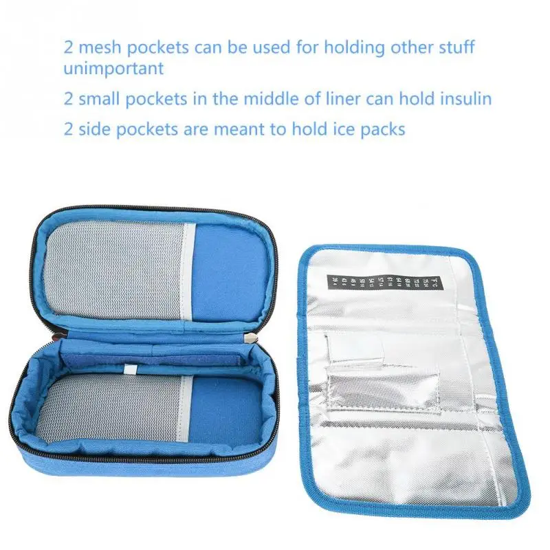 Makeup Tool Kits 3 Colors Portable Cosmetic Bag Diabetic Insulin Organizer Cooler Bag Medical Care Case For Traveling Bag Case Makeup Tool Kits 3 Colors Portable Cosmetic Bag Diabetic Insulin Organizer Cooler Bag Medical Care Case For Traveling Bag Case