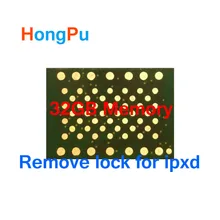 32 ГБ для iPad 2/3/4 мини 1 жесткий диск чип флэш-памяти NAND HDD запрограммирован с удалить разблокировать iCloud серийный номер