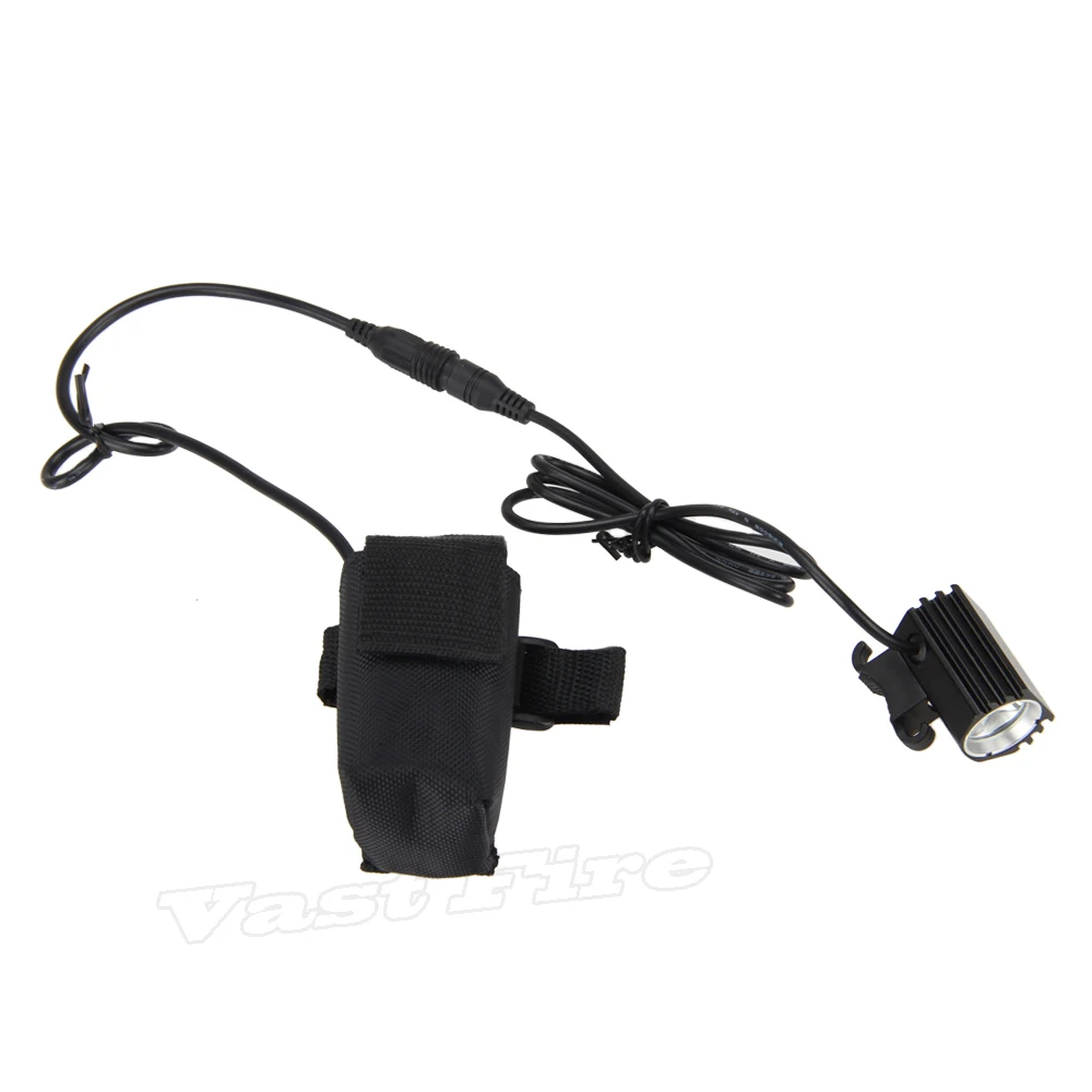 Clearance Portable Mini Lamp 3000 LM  XM-L2 LED Headlamp 4 Modes Front Bike Light Camping Torch with Battery Pack 4