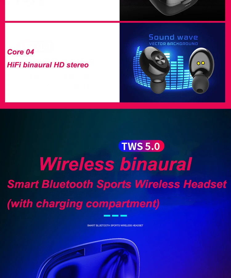 2 - wireless earbuds 