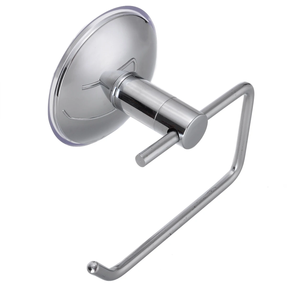 Stainless Steel Toilet Roll Tissue Paper Holder Wall Hanger Towel Rack With Suction Cup For Kitchen Bathroom Tool