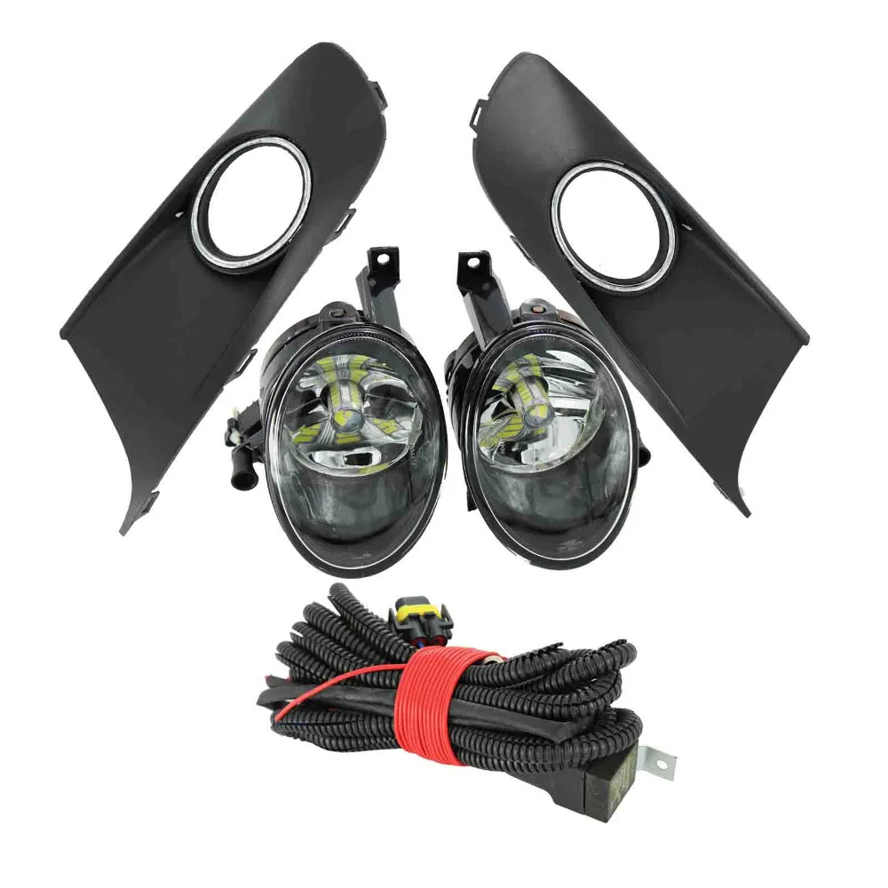 LED Light For VW Caddy 2K Facelift 2011 2012 2013 2014 2015 Car Styling LED Fog
