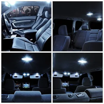 

For VW Passat B6 2006-2010 Interior Lights Xenon Kit 6000K 16pcs Useful