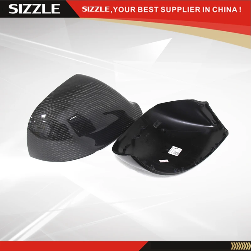 

For Volkswagen T5 Transporter 2010-2015 Replacement Style Carbon Fiber Rear View Mirror Cover