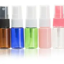 10 шт./партия Пластиковые Портативные пустые многоразовые парфюмерные флаконы духи лосьон-пульверизатор бутылка аксессуары для путешествий