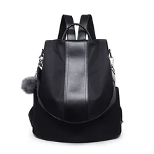 New Hot Sale Korean Style Women Fashion Backpack Waterproof Nylon Anti-theft Rucksack Lightweight Shoulder Bag New Hot Sale Korean Style Women Fashion Backpack Waterproof Nylon Anti-theft Rucksack Lightweight Shoulder Bag