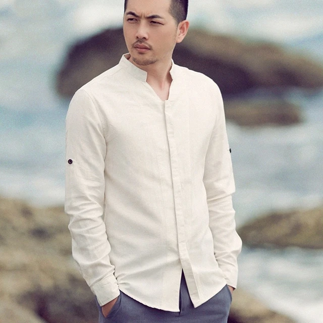Ropa Oriental para hombre ropa tradicional china para hombre