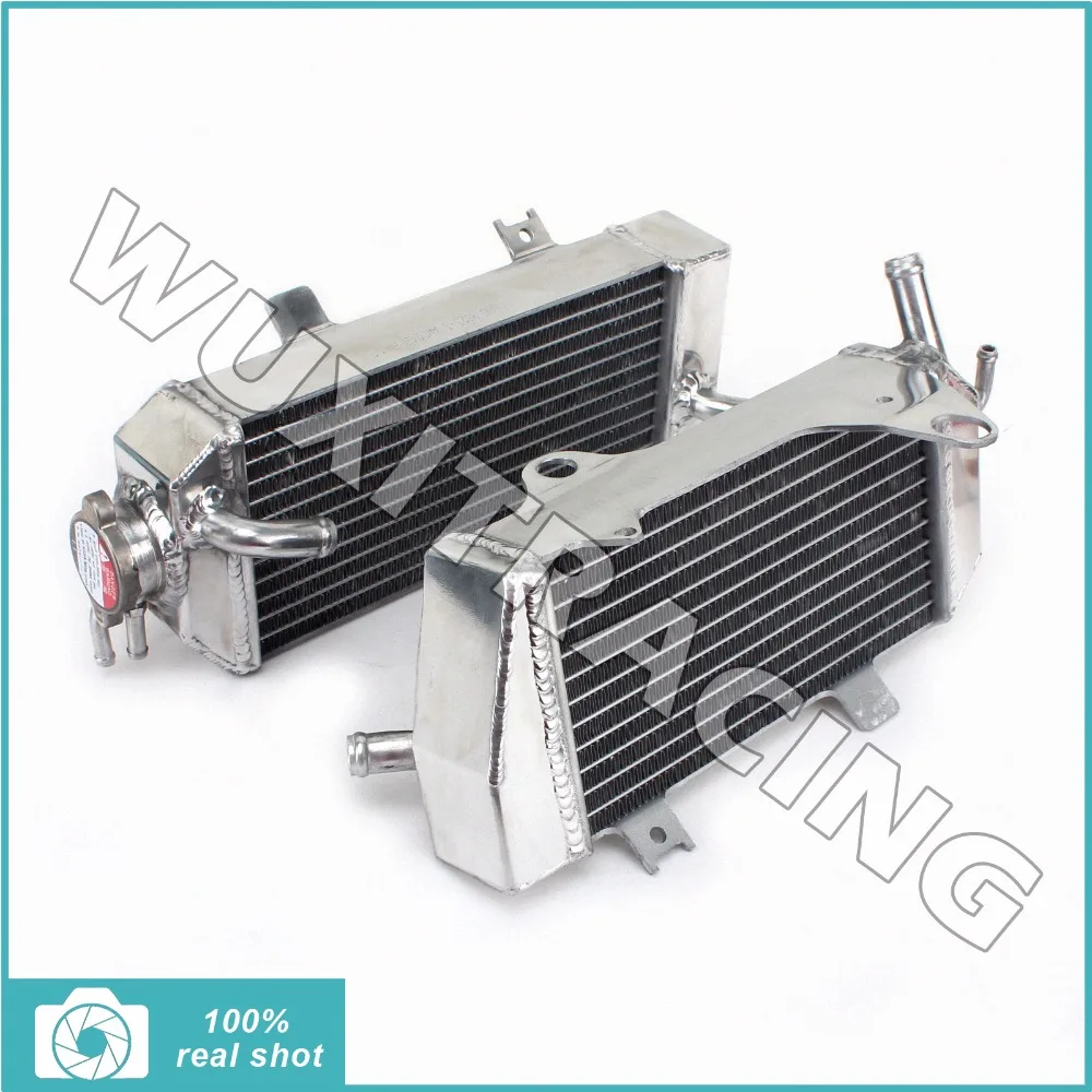 L / R Aluminium Core MX Offroad Motorcycle Parts Radiators Cooler