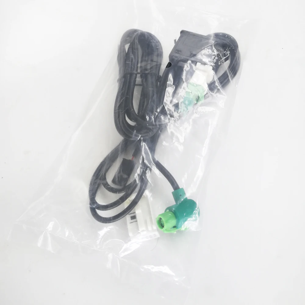 bmw e60 aux usb  (5)