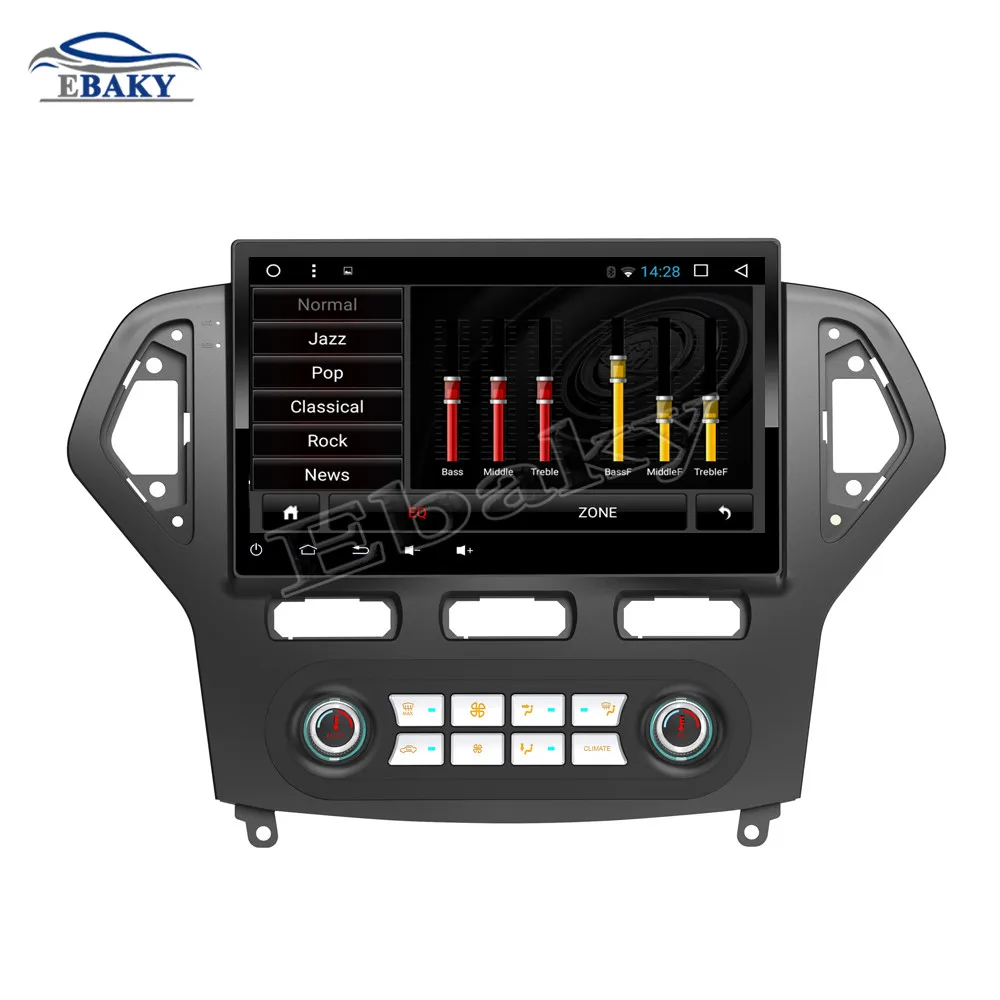 Excellent NaviTopia 10.1inch Octa Core Android 7.1 8.1 Car DVD GPS Navigation for Ford Mondeo CHIA-X 2007-2009 2010 2011 2012 2013 Radio 19