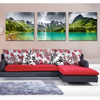

NEW Spray painting for the high quality flower pictures of the home decor adornment art simulation oil painting DM16042708