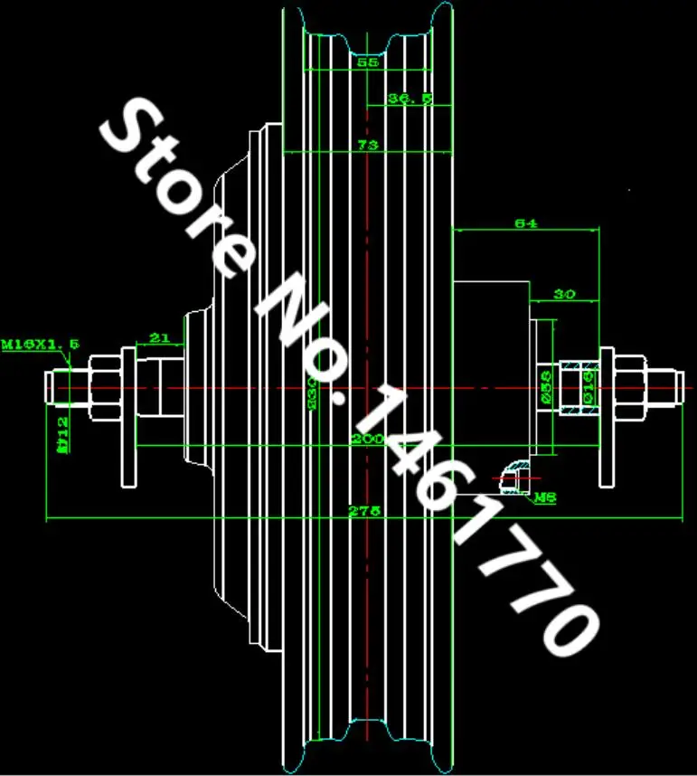 Perfect 10inch 48V/60V/72V 2000W brushless high power hub motor/ strong wheel hub motor/e-scooter motor 3