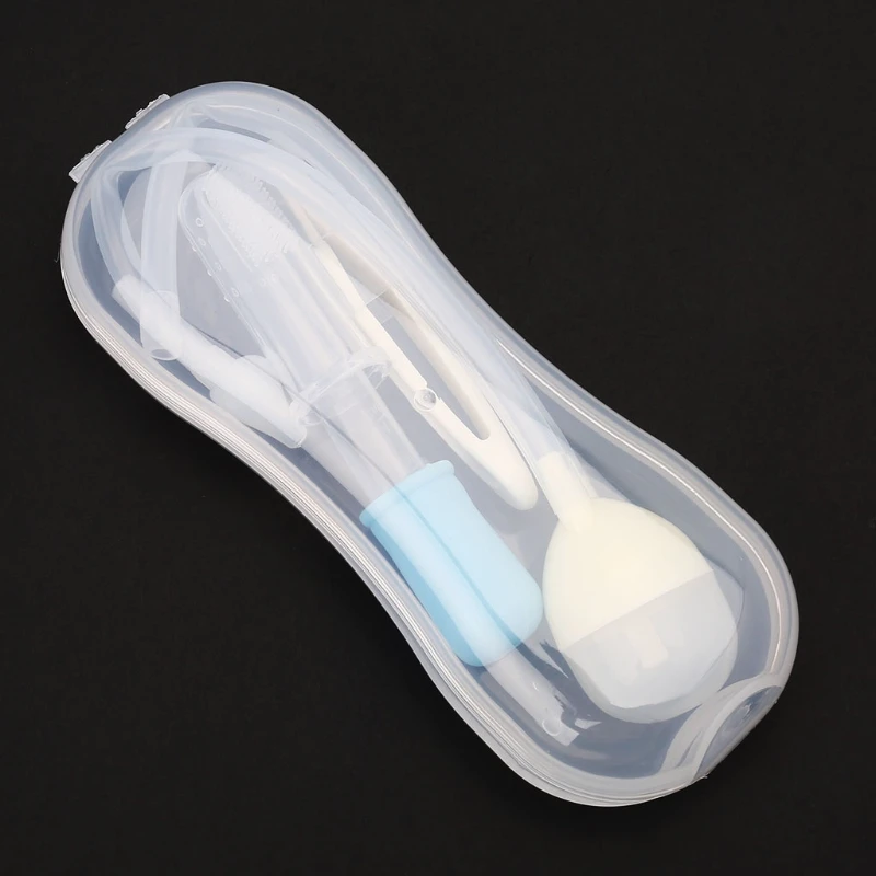 4 шт. набор для ухода за новорожденным младенцем медицинский носовой аспиратор капельница кормушка комплект для кормления Прямая поставка