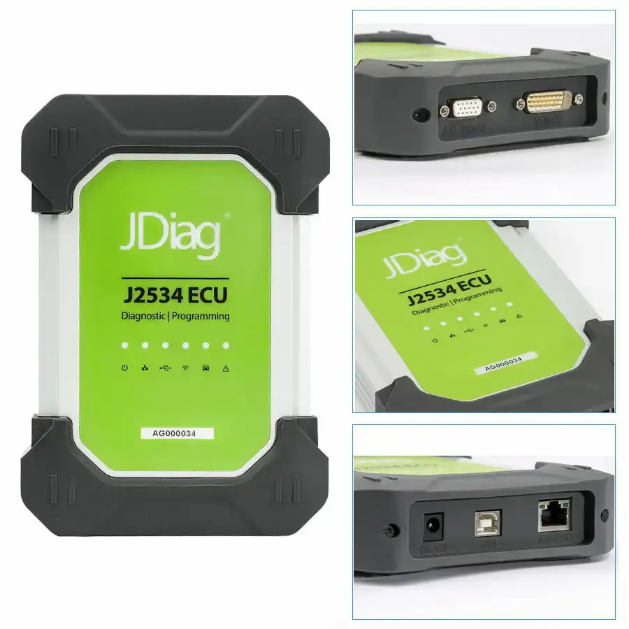 Новое поступление 2020 JDiag Elite профессиональное Программирование ЭБУ J2534 II Pro