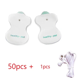 

Replacement Massage Pads Electrode Pads For Tens Acupuncture Therapy Massage Pad for JR309 Machine Massager Health Care Tool