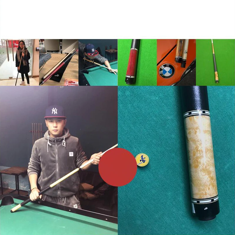 Как кий ZR бильярдным кием Stick профессиональное с коническим отверстием