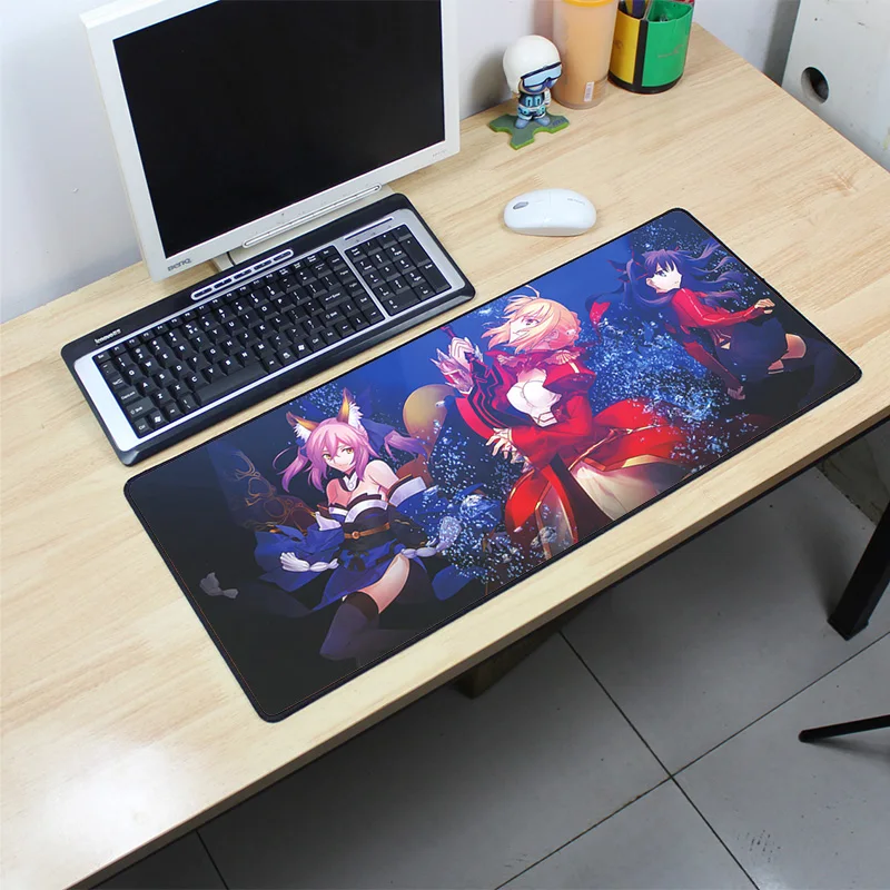 Коврик для мыши Fate Saber 700x300x3 мм fgo коврик нетбука компьютера аксессуары игровой