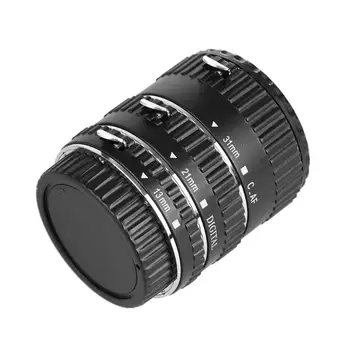 

Alloyseed Auto Focus AF Macro Extension Tube Ring Lens Set for Canon EOS Lens M Mount