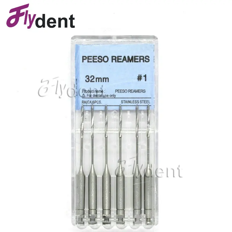 Стоматологические дрели Endodontic Reamers Peeso reamers 1# Endo файлы largo стоматологические материалы