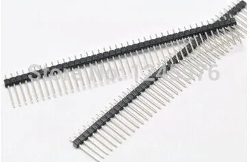 Бесплатная доставка 100 шт. 1x40 Pin 2 54 Круглый Женский контактный коннектор |