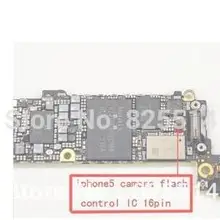 10 шт./лот для iphone 5 5G камера вспышка светильник чип управления IC 16 контактов U17 на логической плате fix часть