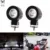 12 V-30 V 10 W Motor Bike Auto Della Barca Del Faro Del Motociclo Ha Condotto il Punto Luce di Azionamento Campo di Viaggi Nebbia lampada Con Lente 12 V ATV SUV