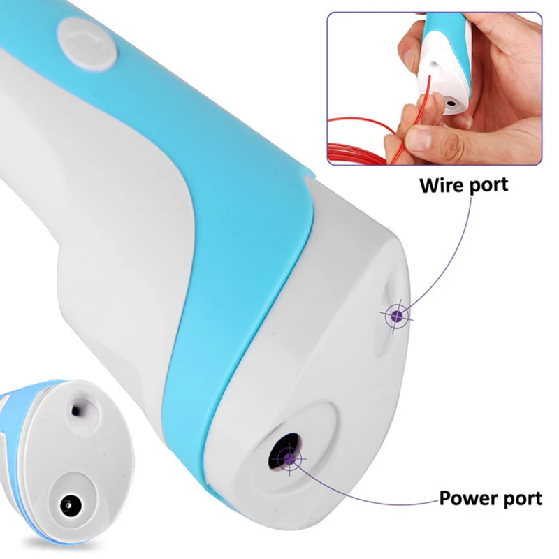 3D pen learning Creative set toys for children plastic drawing Creativity arts and craft kit Painting Educational christmas gift