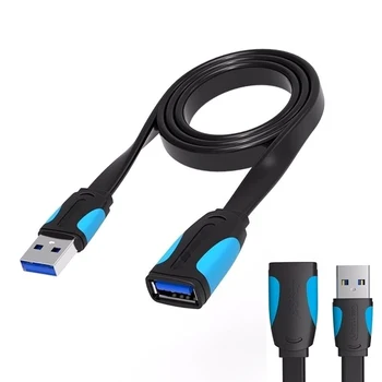 

0.5/1/2/3m USB 3.0 A Male Plug to Female Super Speed Extension Cable For PC