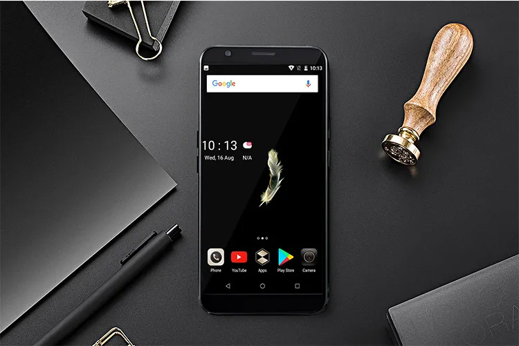 DOOGEE X55 MTK6580 1.3GHz Quad Core 5.5 Inch 2.5D Screen Dual Camera Android 7.1 3G Smartphone