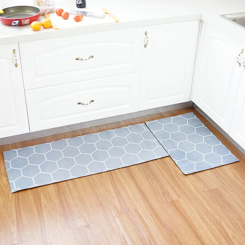 

Zeegle Geometric Pattern Mats For The Hallway Corridor Mats Water Absorption Kitchen Rugs Bedroom Floor Carpets Bedside Mats