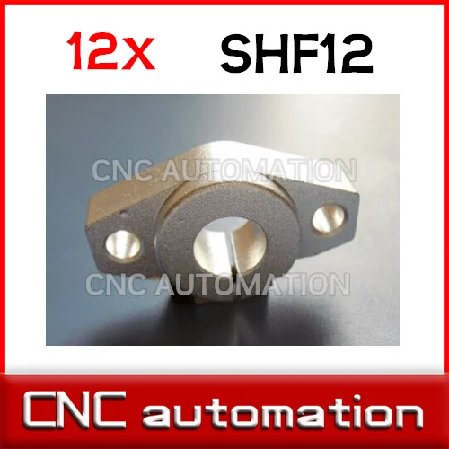 

12pcs SHF12 12mm shaft support linear rail support CNC Router XYZ