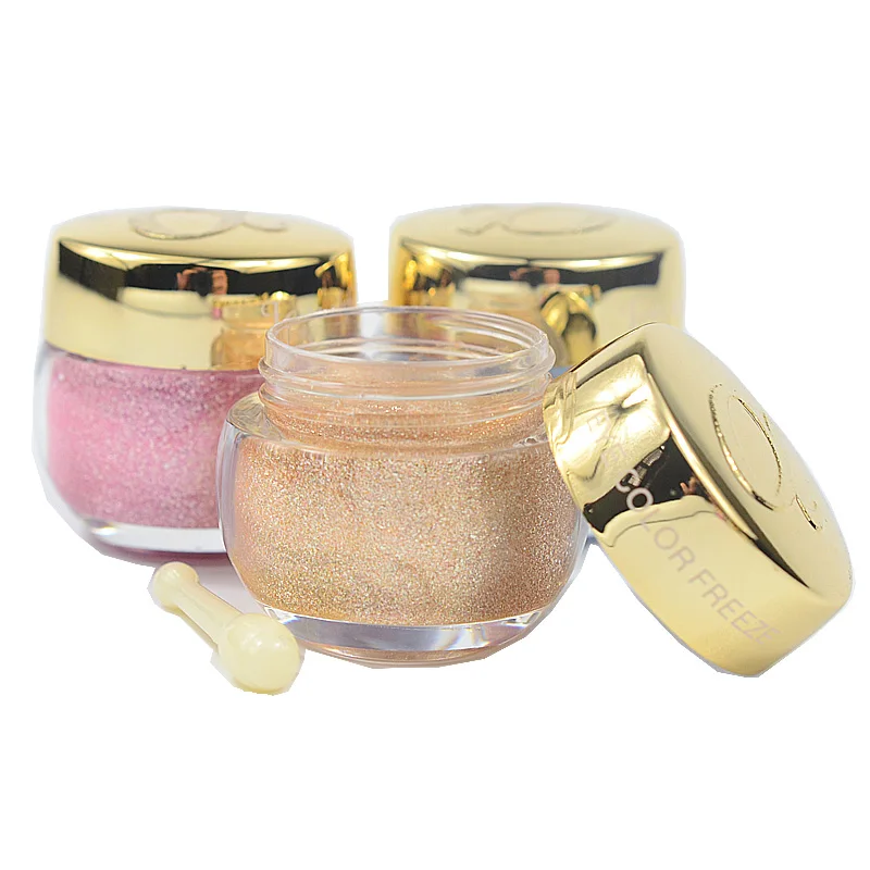

16 Colors Eye Shadow Professional Eyes Makeup Glitter Single Color Eyeshadow Gel Party Brand Cosmetics Flash Powder