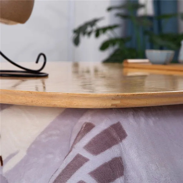 Современный деревянный стол Kotatsu, японский стиль, мебель для гостиной, журнальный столик, натуральный/темный орех, Азиатский центральный стол, деревянный