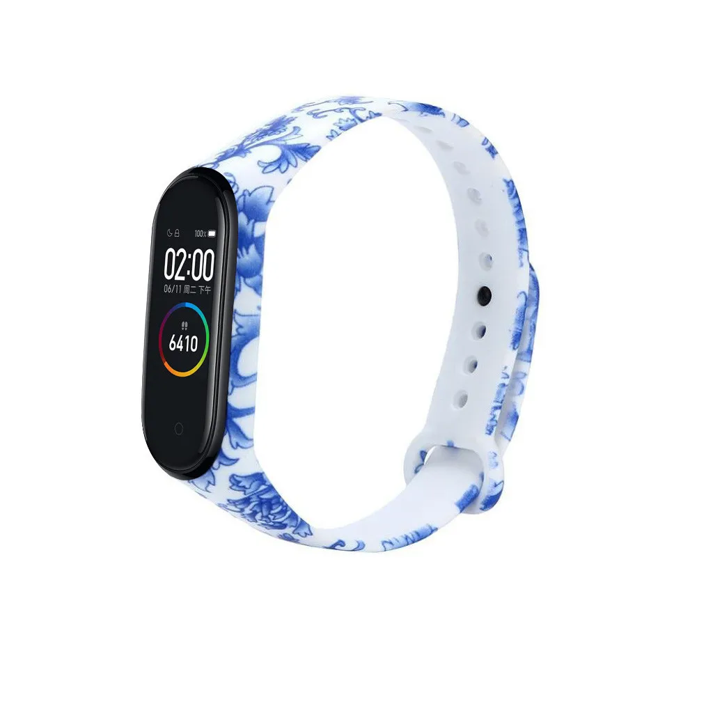 Для mi Band 4 сменный Браслет из силикагеля ремешок для Xiaomi mi браслет 4 аксессуары для умных часов