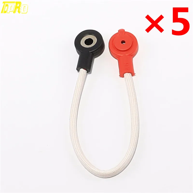 

5x Battery Connecting Connect Cables Wire Heat-Resisting Terminal