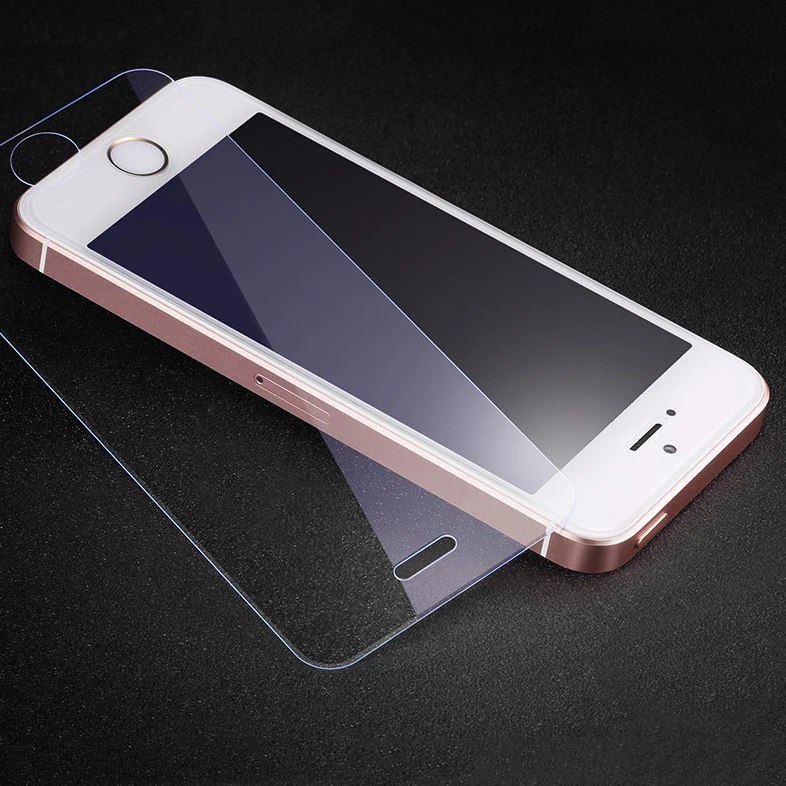 2.5D защитное стекло на iPhone se 5s закаленное стекло для iPhone 5 SE 5s защитная пленка из закаленного стекла 9 H i phon