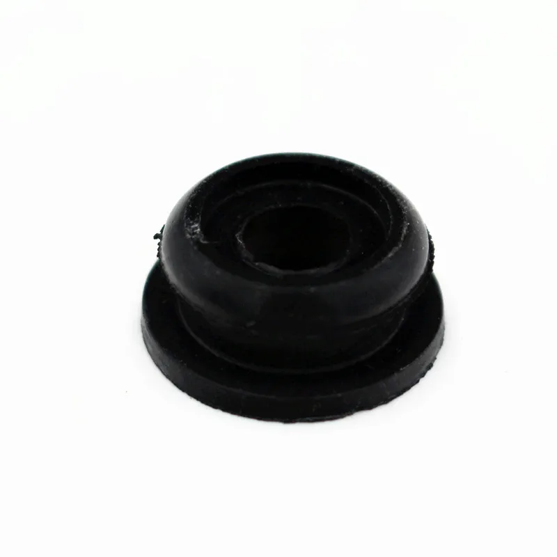 

100pcs Dn16*8 H Grommet Supporting Tools and Rubber Ring For Driptape LDPE Tube Drip Micro Irrigation Accessory Y108