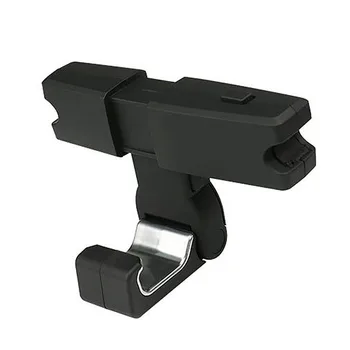 

kongyide Portable Car Seat Headrest Coat Hook Purse Bag Hanging Hanger Organizer Holder mar28