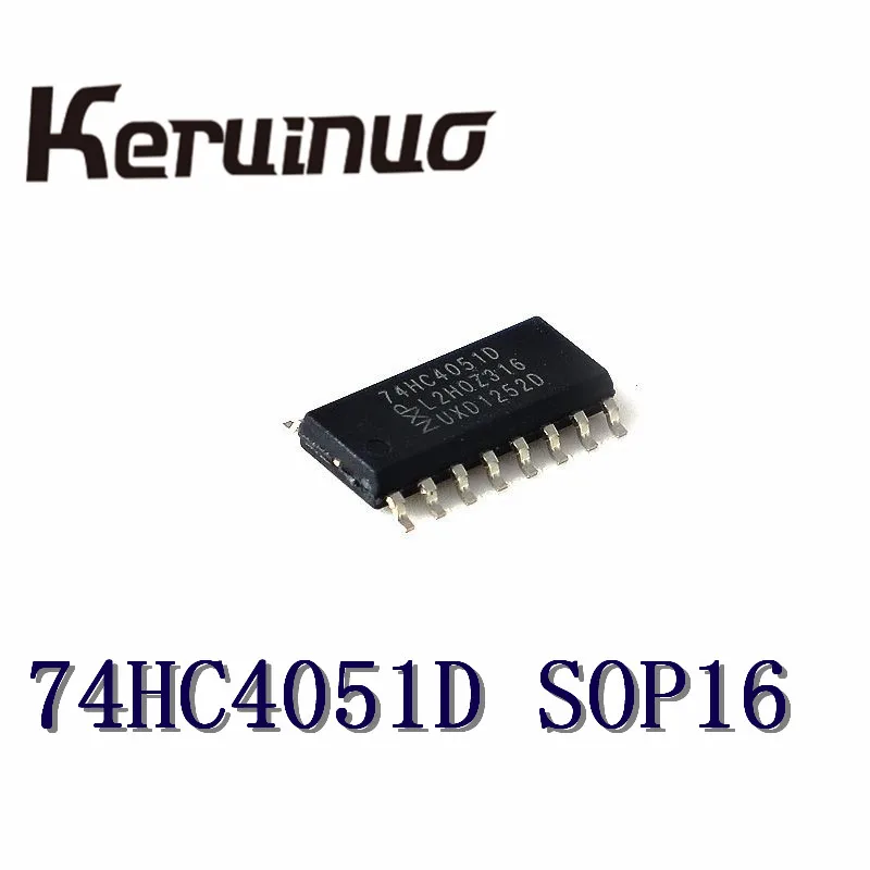 

10PCS-50PCS 74HC4051D SOP16 74HC4051 SOP SN74HC4051DR SOP-16 SMD new and original IC