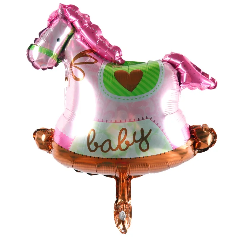 BINGTINA мини детские животные Минни Микки Мишка вечерние воздушные шары из алюминиевой пленки детские игрушки украшения для дня рождения - Цвет: 5