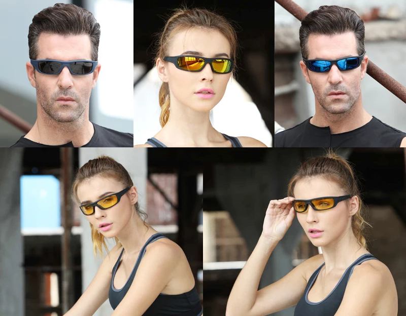Лидер продаж HD поляризованные солнцезащитные очки для женщин UV400 черная оправа спортивные солнцезащитные очки мужские брендовые дизайнерские очки для вождения Gafas longkeader