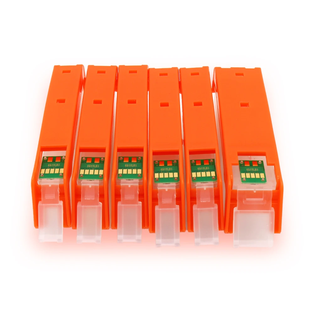Многоразовый картридж PGI 550 551 CLI XL с чипами ARC для CANON PIXMA MG7150 MG6350 IP8750 MG7550 6 цветов|ink